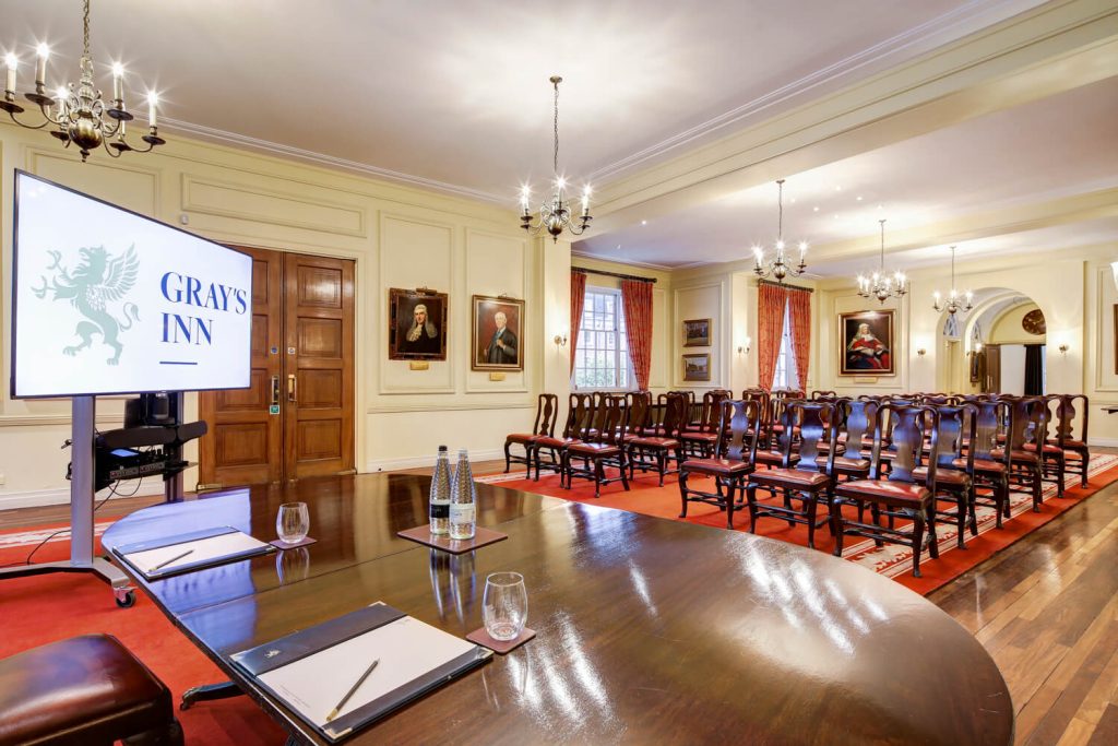The Large Pension Room at The Gray's Inn Venue London