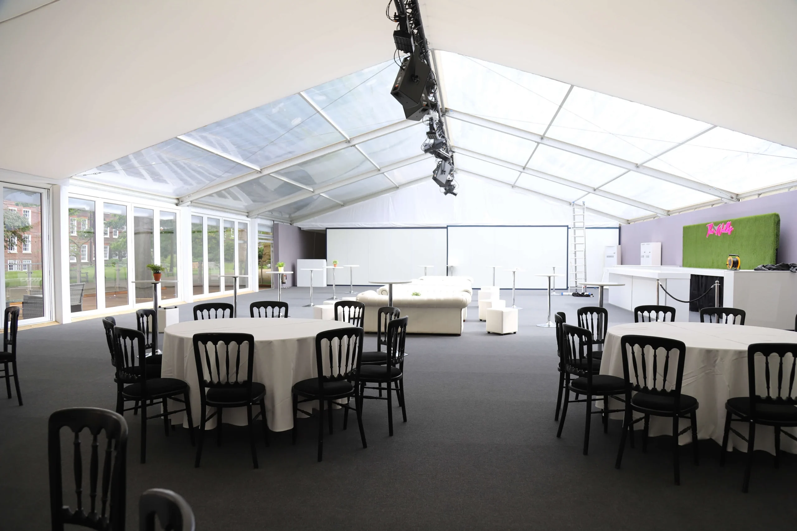 It's Time to Q & A, Episode 1 - Gray's Inn Venue