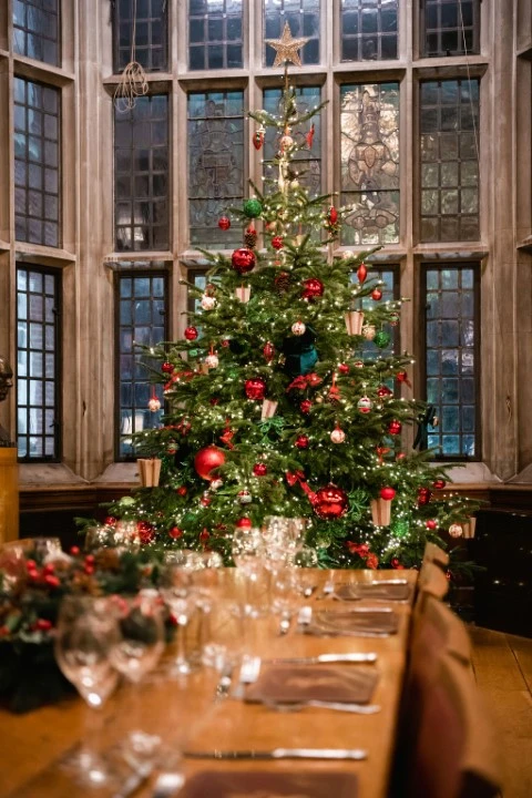 Christmas parties at London Christmas party venue The Gray's Inn