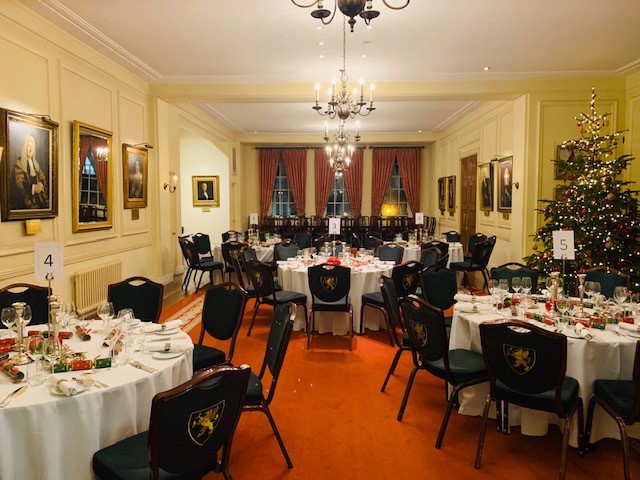 Christmas parties at London Christmas party venue The Gray's Inn