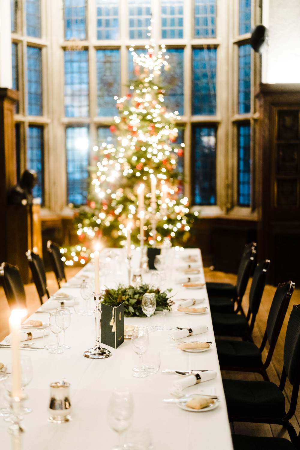 Christmas parties at London Christmas party venue The Gray's Inn