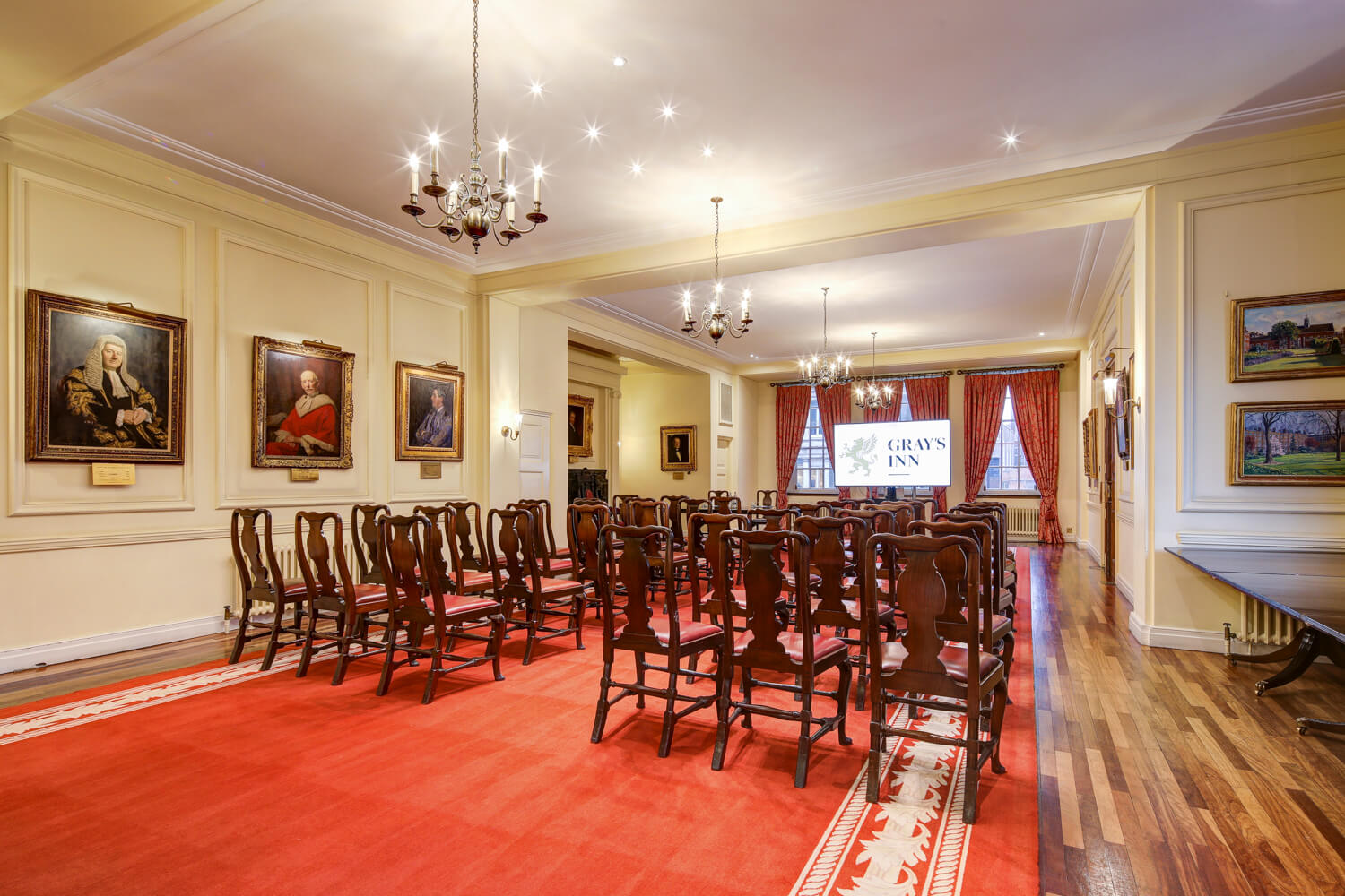 The Large Pension Room at The Gray's Inn Venue London