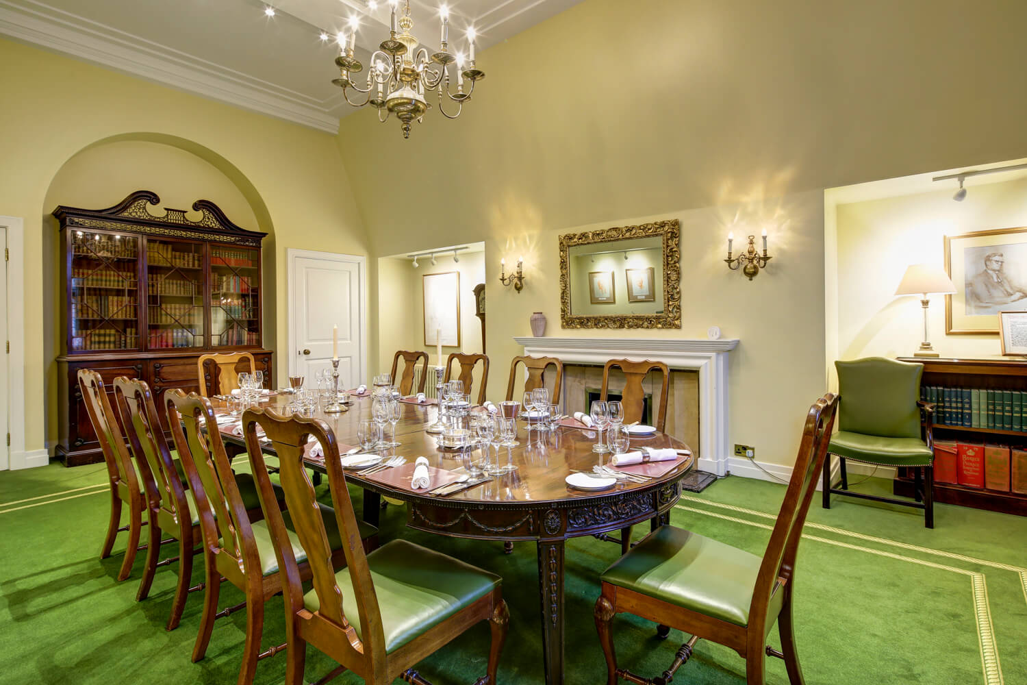 The Benchers' Library at The Gray's Inn Venue London