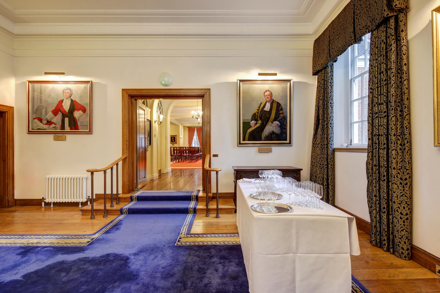 The Large Pension Room at The Gray's Inn Venue London
