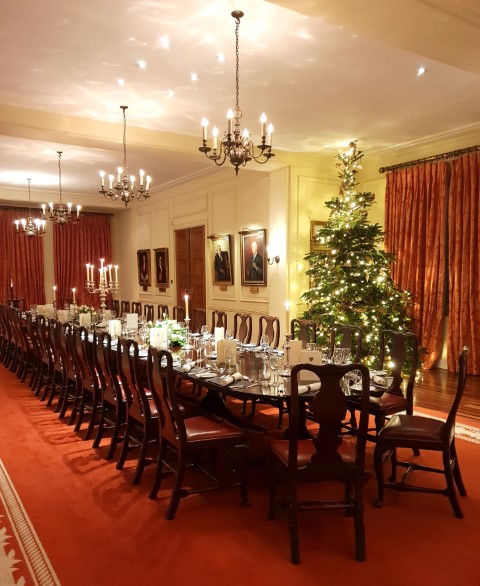 Christmas parties at London Christmas party venue The Gray's Inn